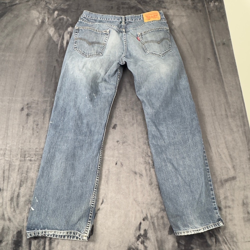LAPCO FR Carpenter Jeans Mens 38x36 Blue Flame Resistant Cotton Work Pants